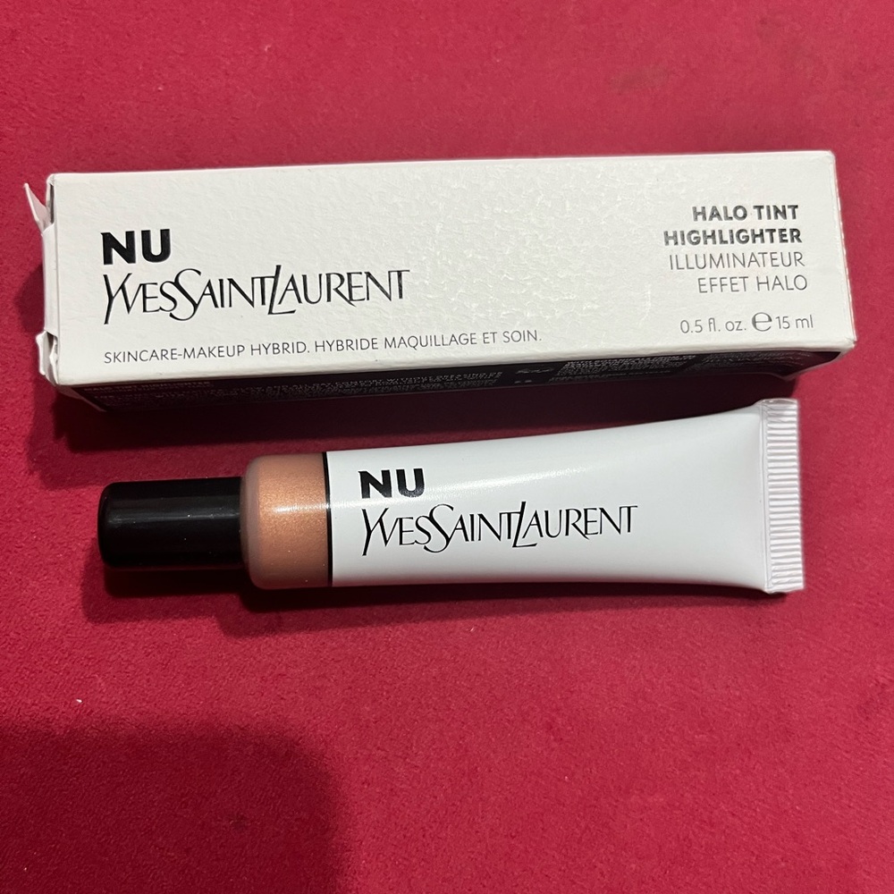 Yves Saint Laurent NU Halo Tint Highlighter bronze